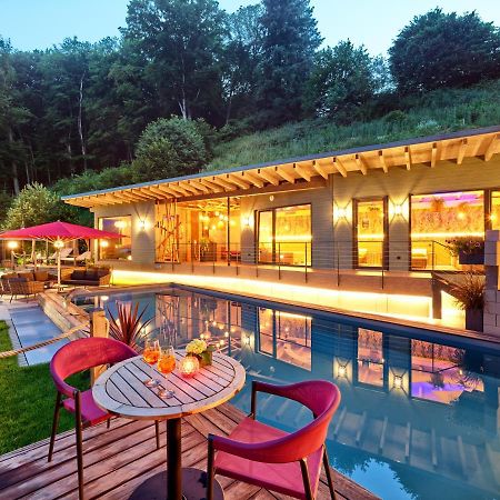 Hotel Erasmus - Mein Genuss- Und Wellnesshotel Trassem Luaran gambar