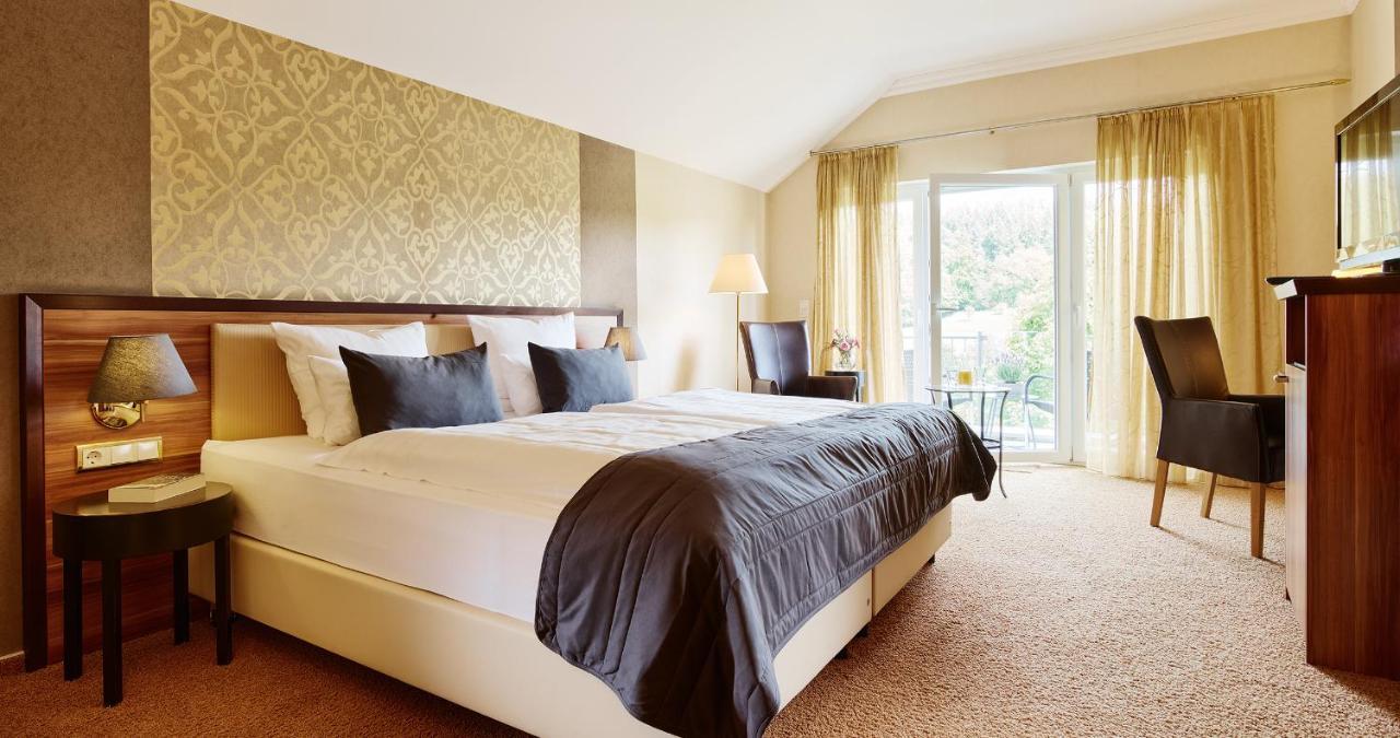 Hotel Erasmus - Mein Genuss- Und Wellnesshotel Trassem Luaran gambar
