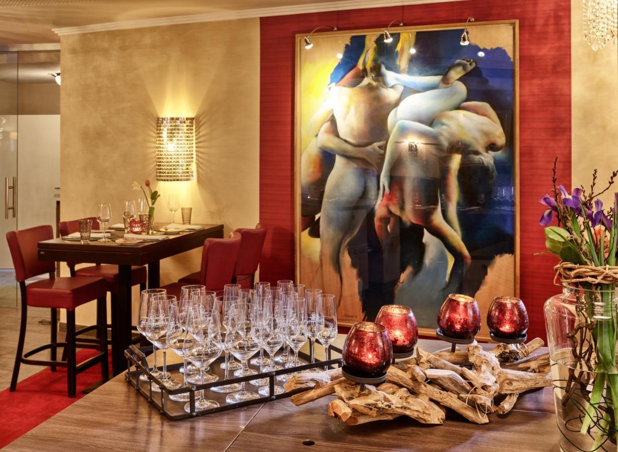 Hotel Erasmus - Mein Genuss- Und Wellnesshotel Trassem Luaran gambar