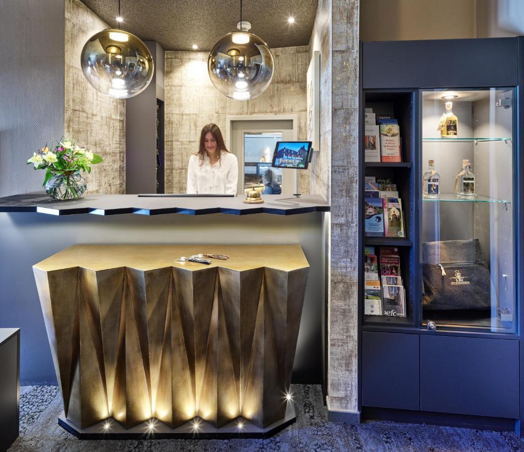 Hotel Erasmus - Mein Genuss- Und Wellnesshotel Trassem Luaran gambar