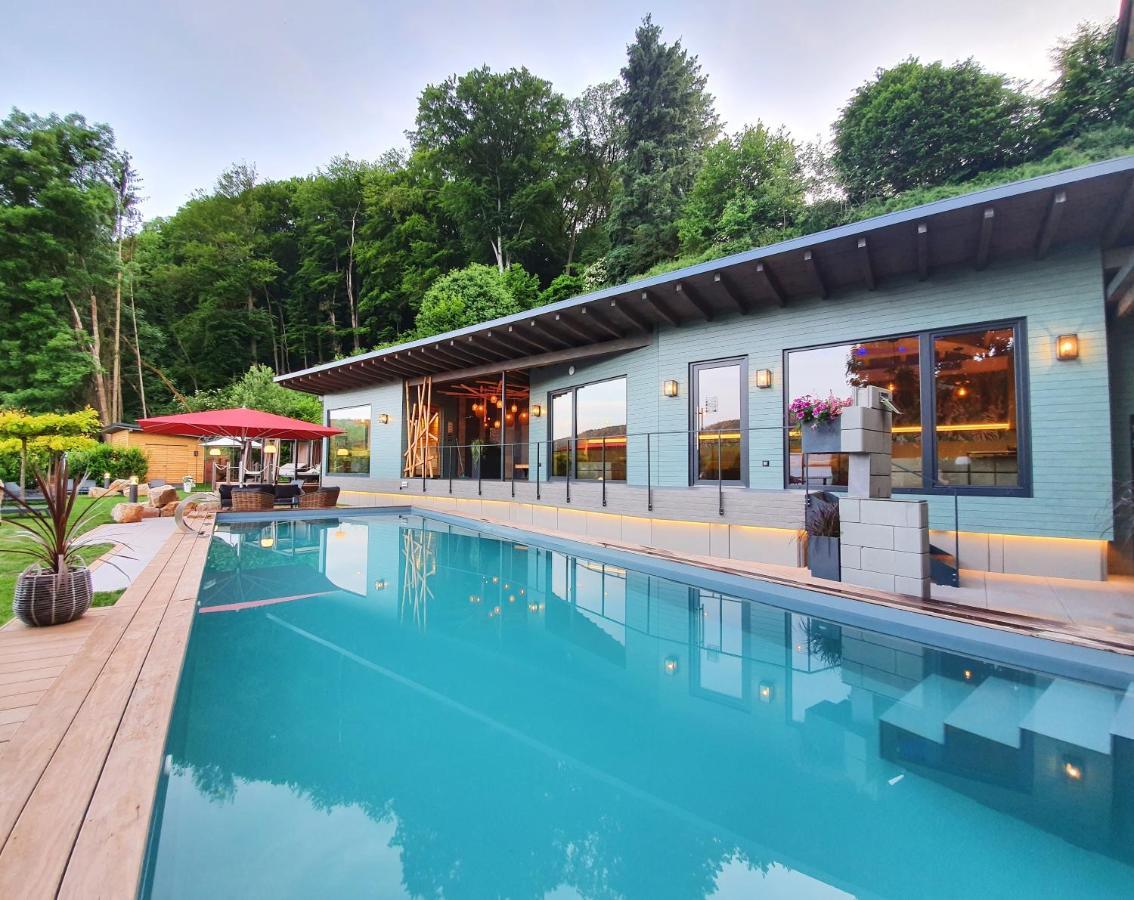Hotel Erasmus - Mein Genuss- Und Wellnesshotel Trassem Luaran gambar