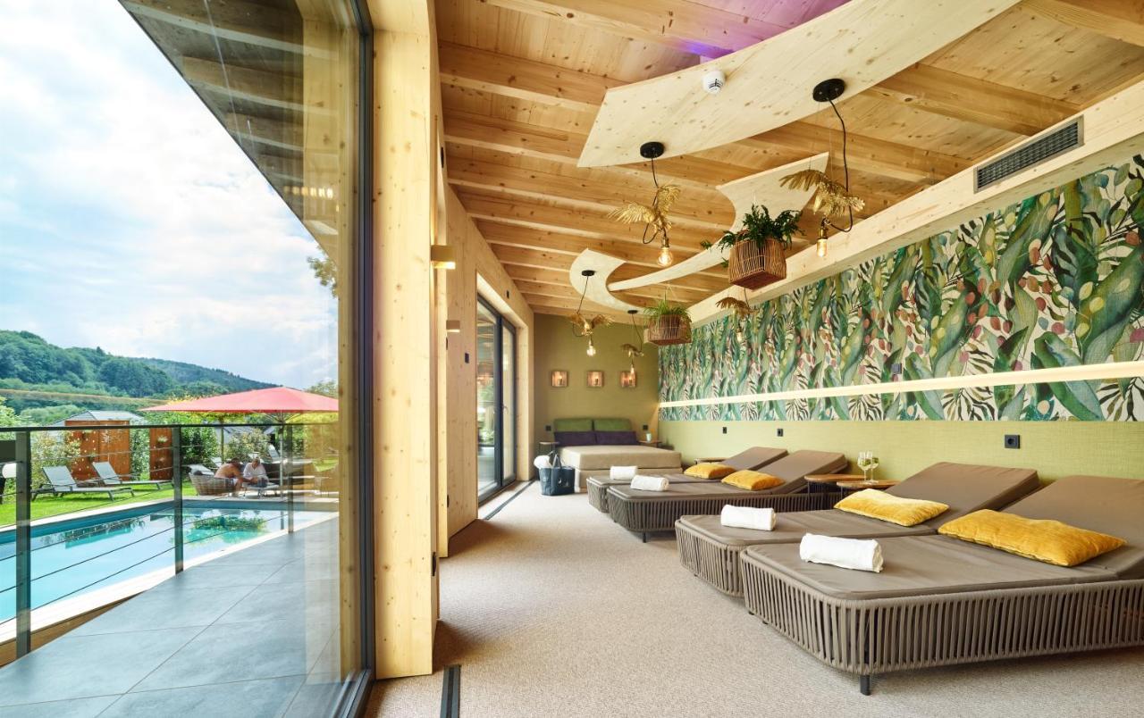 Hotel Erasmus - Mein Genuss- Und Wellnesshotel Trassem Luaran gambar