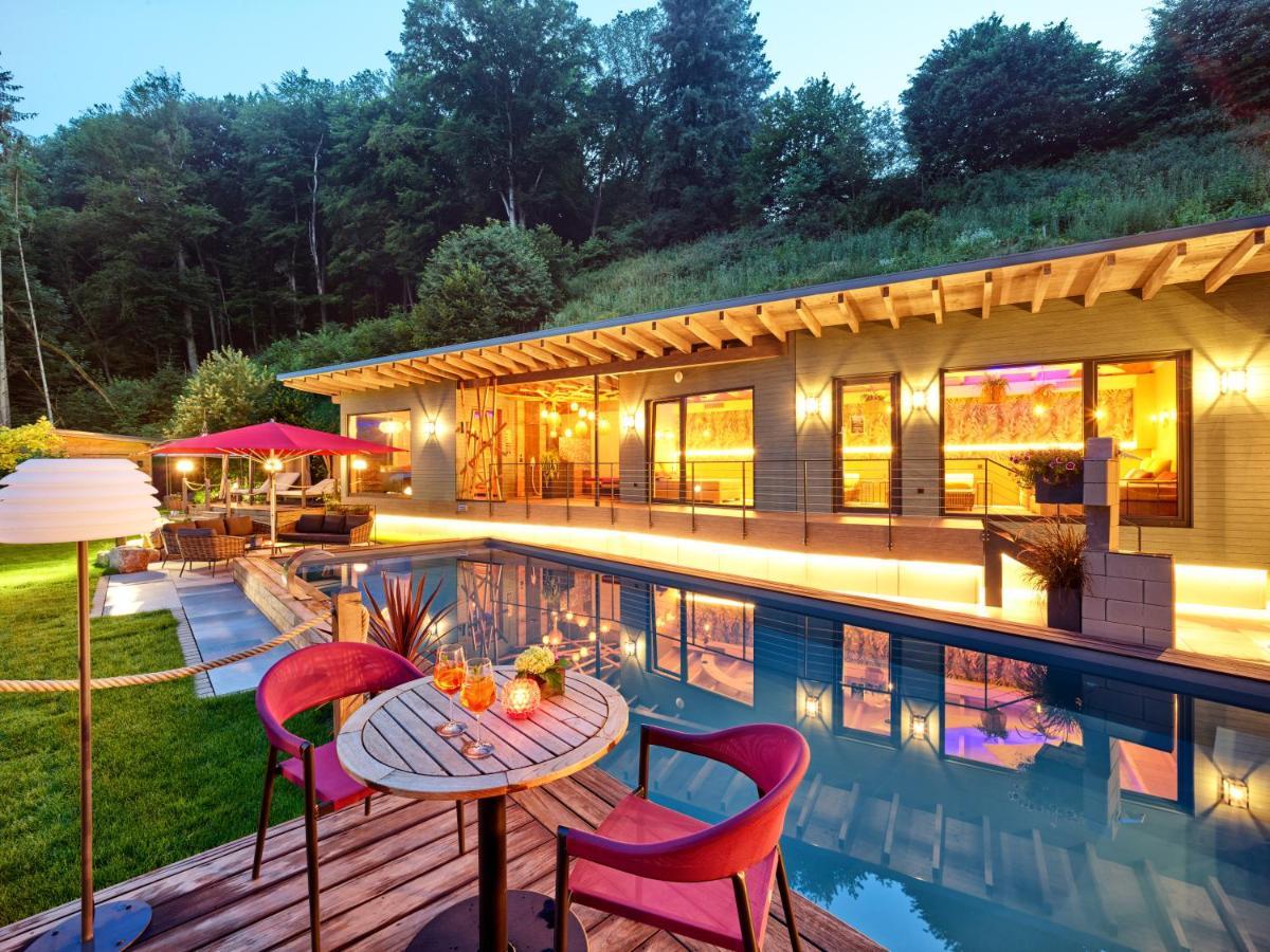 Hotel Erasmus - Mein Genuss- Und Wellnesshotel Trassem Luaran gambar