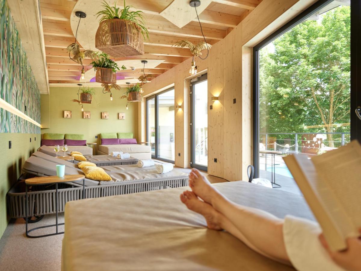 Hotel Erasmus - Mein Genuss- Und Wellnesshotel Trassem Luaran gambar