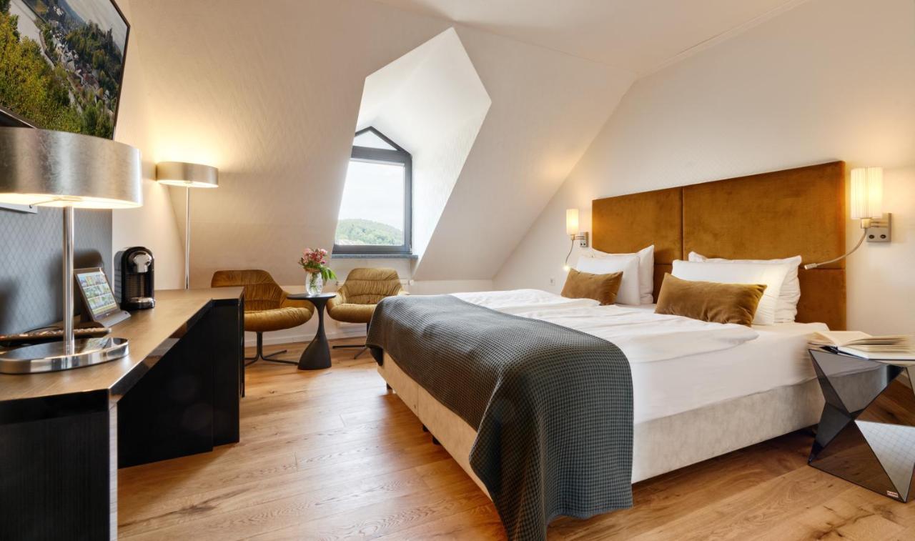 Hotel Erasmus - Mein Genuss- Und Wellnesshotel Trassem Luaran gambar