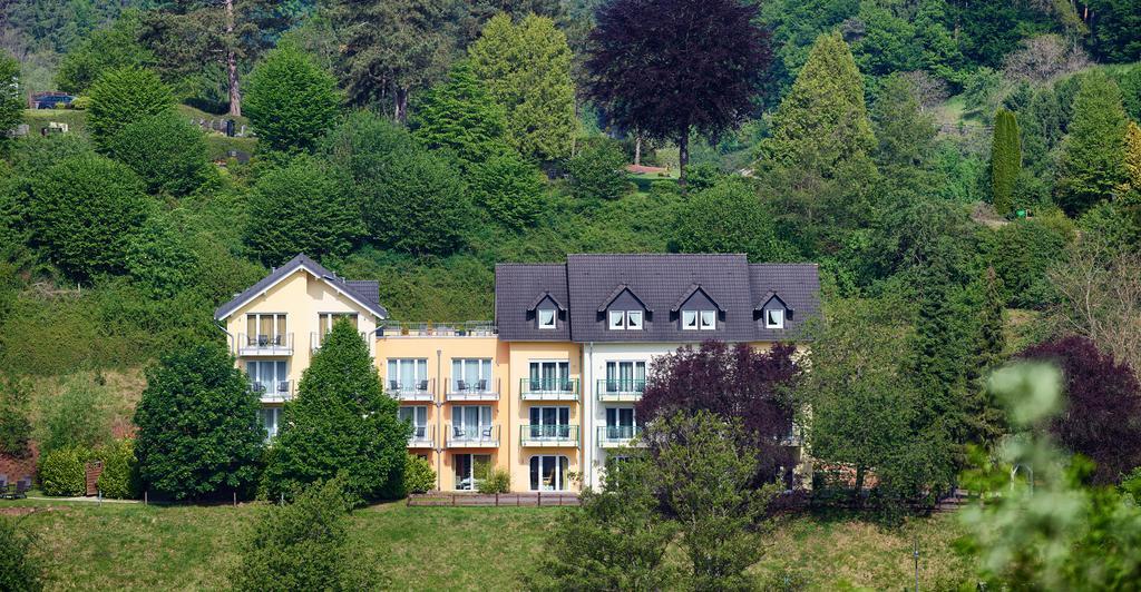 Hotel Erasmus - Mein Genuss- Und Wellnesshotel Trassem Luaran gambar