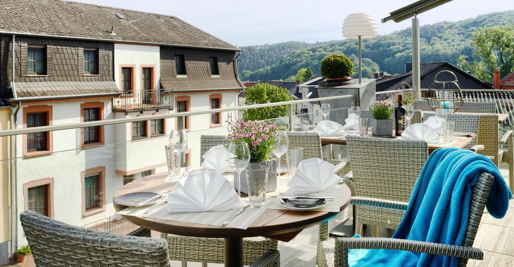 Hotel Erasmus - Mein Genuss- Und Wellnesshotel Trassem Luaran gambar