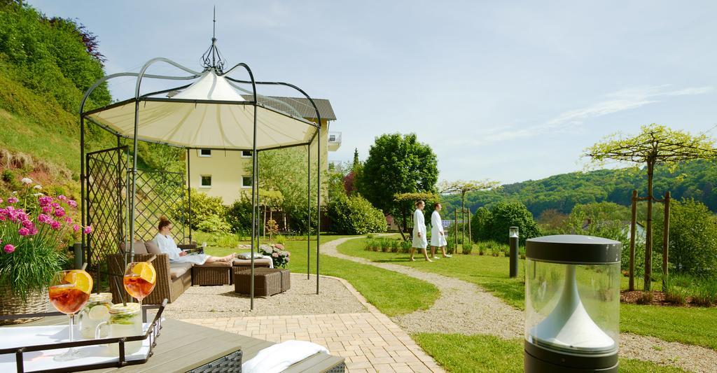 Hotel Erasmus - Mein Genuss- Und Wellnesshotel Trassem Luaran gambar