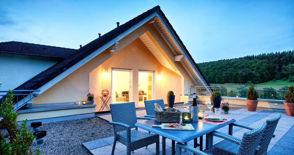 Hotel Erasmus - Mein Genuss- Und Wellnesshotel Trassem Luaran gambar