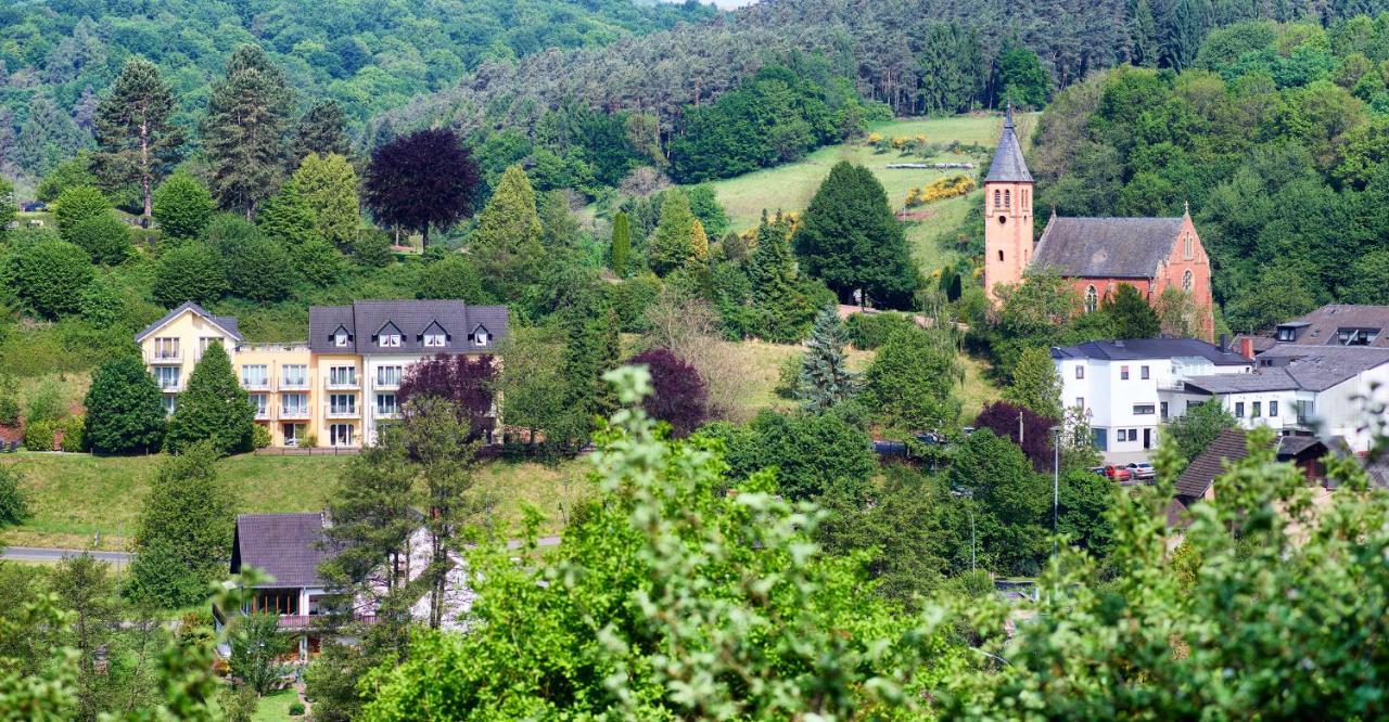 Hotel Erasmus - Mein Genuss- Und Wellnesshotel Trassem Luaran gambar