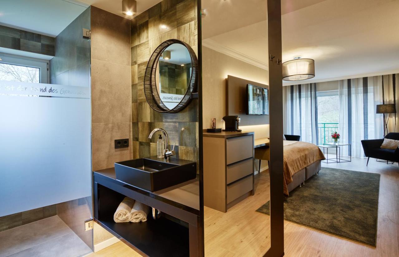 Hotel Erasmus - Mein Genuss- Und Wellnesshotel Trassem Luaran gambar