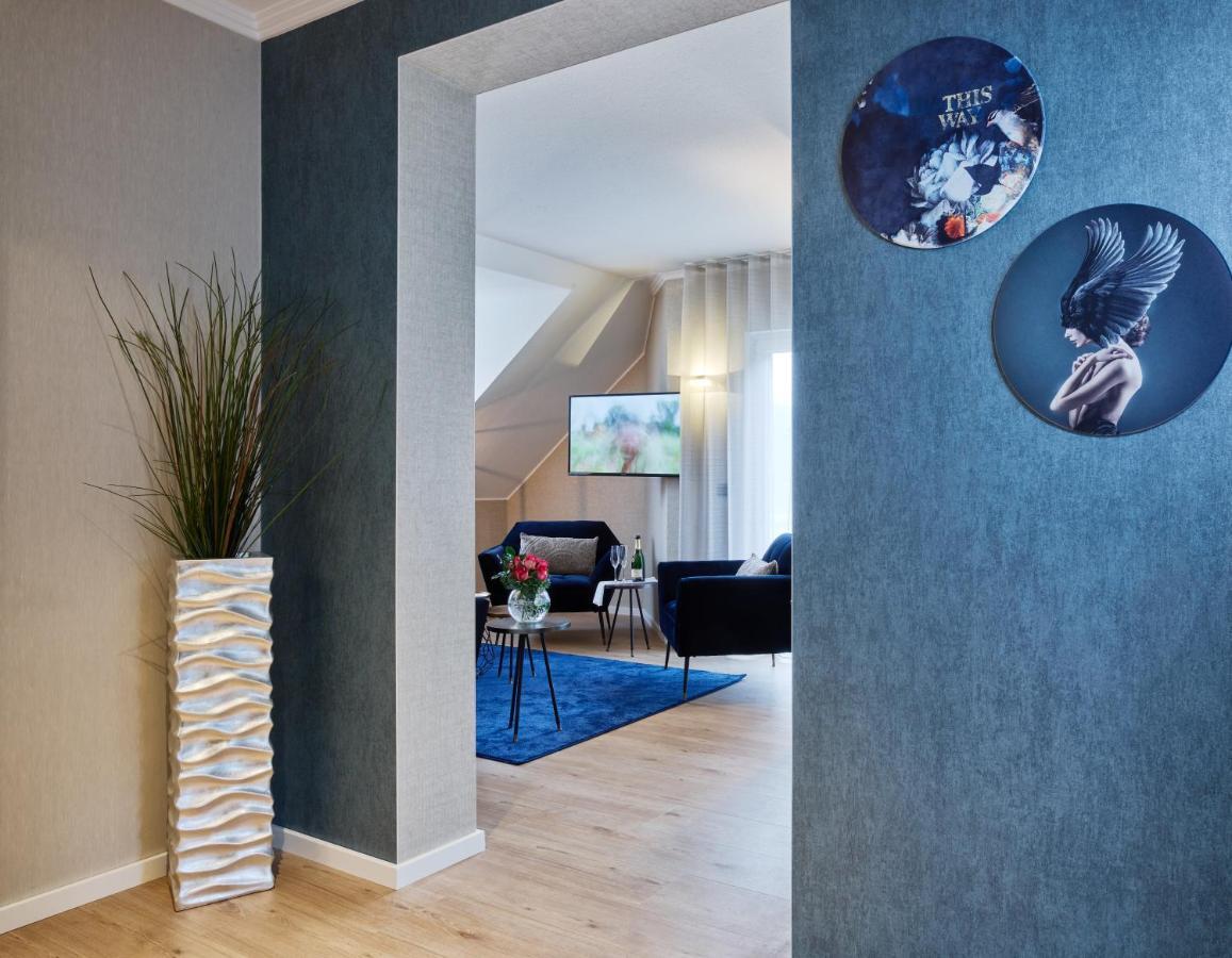 Hotel Erasmus - Mein Genuss- Und Wellnesshotel Trassem Luaran gambar