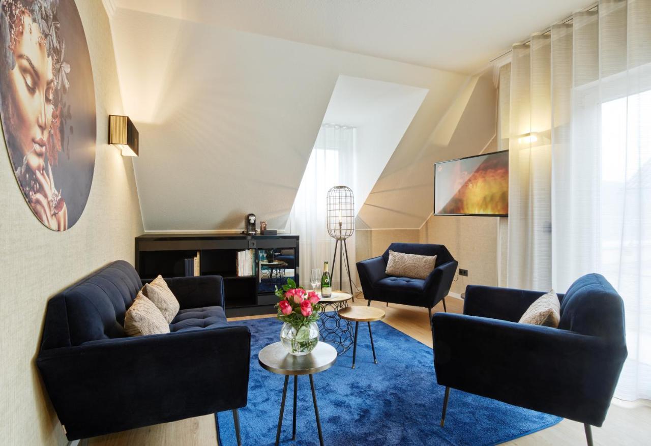 Hotel Erasmus - Mein Genuss- Und Wellnesshotel Trassem Luaran gambar