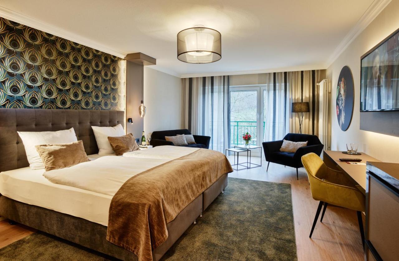 Hotel Erasmus - Mein Genuss- Und Wellnesshotel Trassem Luaran gambar
