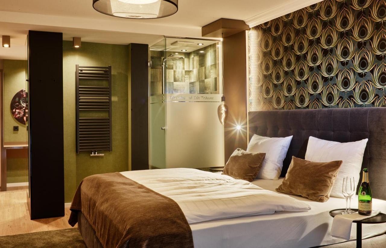 Hotel Erasmus - Mein Genuss- Und Wellnesshotel Trassem Luaran gambar